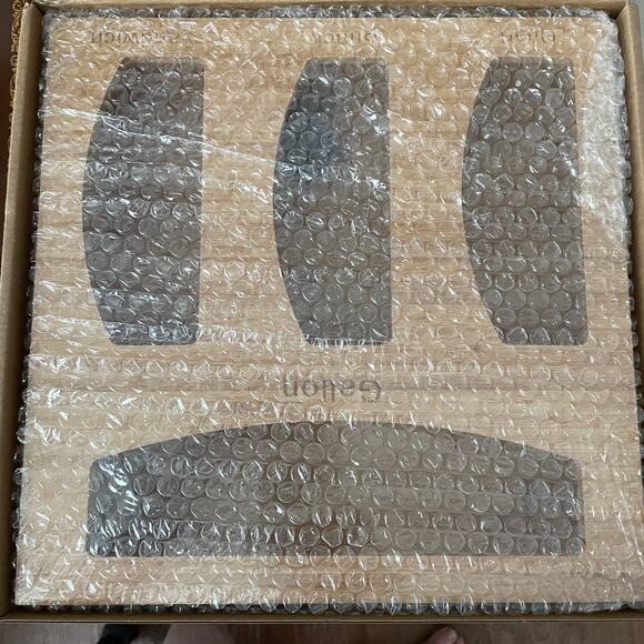 NWOT Bamboo Ziplock Bag Storage Organizer - Picture 2 of 8